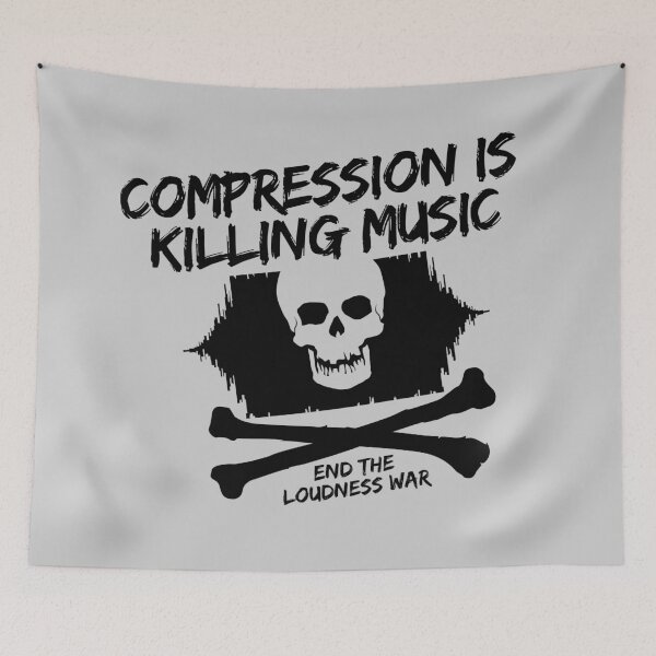 Item preview, Loudness War T-Shirt designed and sold by anniedesigner.