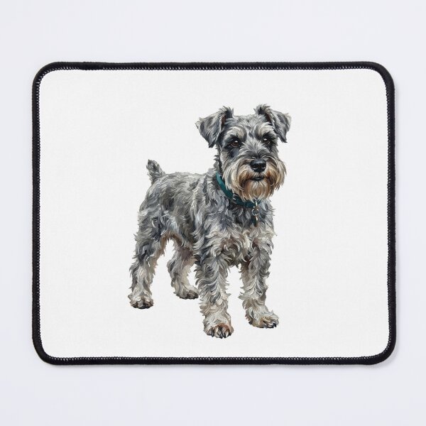 Item preview,  Cute Watercolor Miniature Schnauzer designed and sold by SOUFIANE1991.