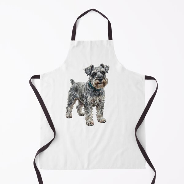 Item preview, Cute Watercolor Miniature Schnauzer designed and sold by SOUFIANE1991.