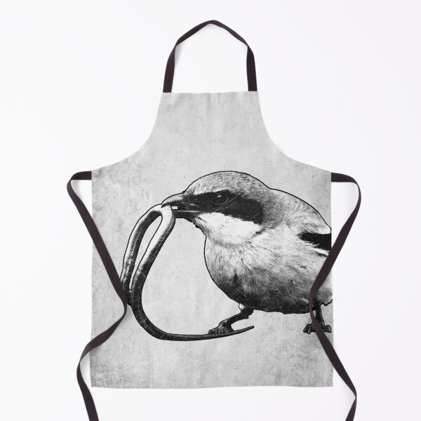 Item preview, Loggerhead Shrike Butcher Bird Etched Illustration designed and sold by Ghoul Enterprises.