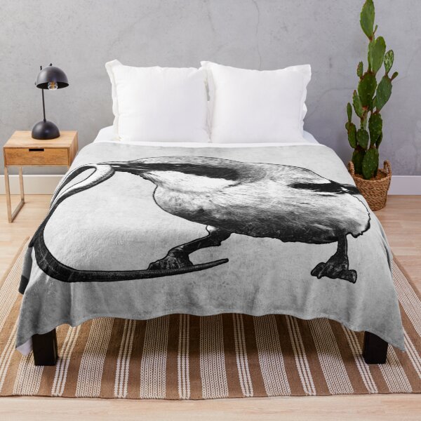 Item preview, Loggerhead Shrike Butcher Bird Etched Illustration designed and sold by Ghoul Enterprises.