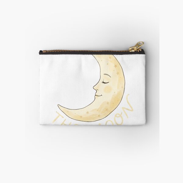 Item preview, The Moon Crescent Illustration – Minimal Celestial Aesthetic designed and sold by Biwbiwty.
