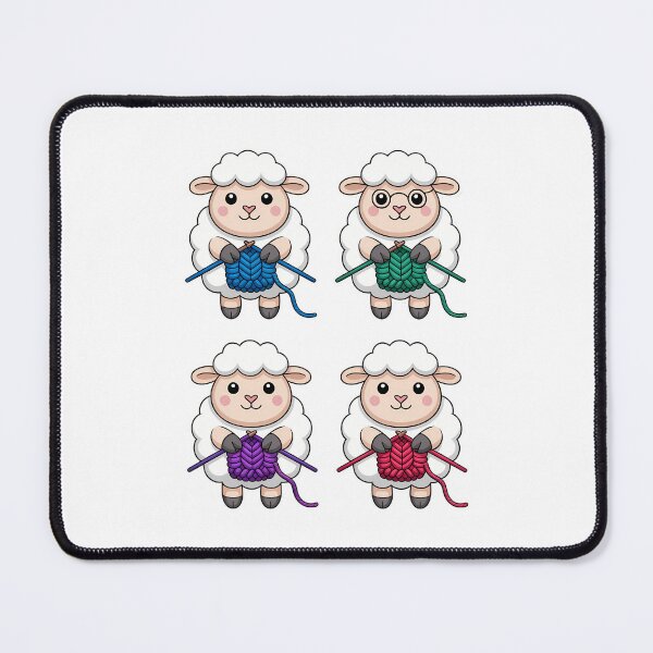Item preview, Knit Crochet Knitter Gift Crocheting Sheep Knitting Lover designed and sold by TrinaEspinoza.