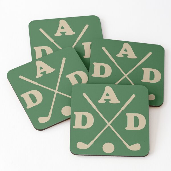 Item preview, Dad Golf Club Badge Shirt designed and sold by donwillisjrart.