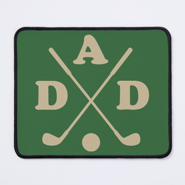 Item preview, Dad Golf Club Badge Shirt designed and sold by donwillisjrart.