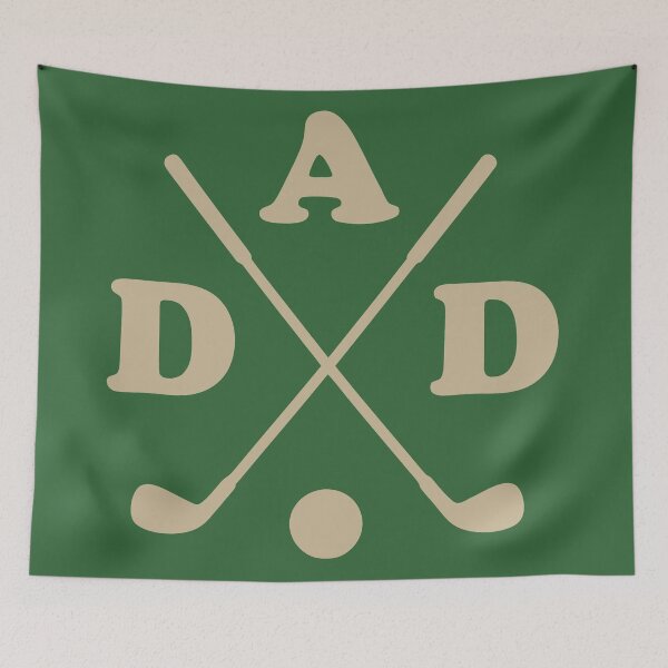 Item preview, Dad Golf Club Badge Shirt designed and sold by donwillisjrart.
