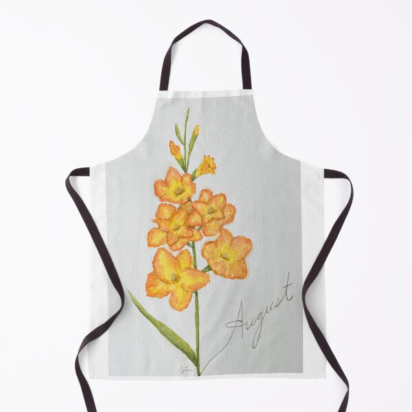 Item preview, Summer - August Watercolor Flower - Gladiolus: Integrity designed and sold by MiniRadiance.