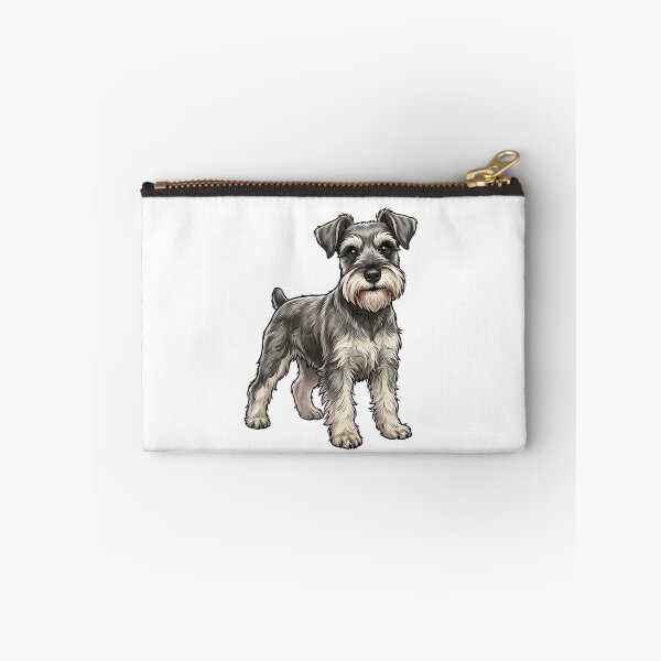 Item preview,  Cute Watercolor Miniature Schnauzer designed and sold by SOUFIANE1991.