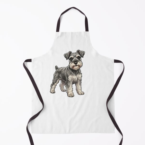 Item preview, Cute Watercolor Miniature Schnauzer designed and sold by SOUFIANE1991.