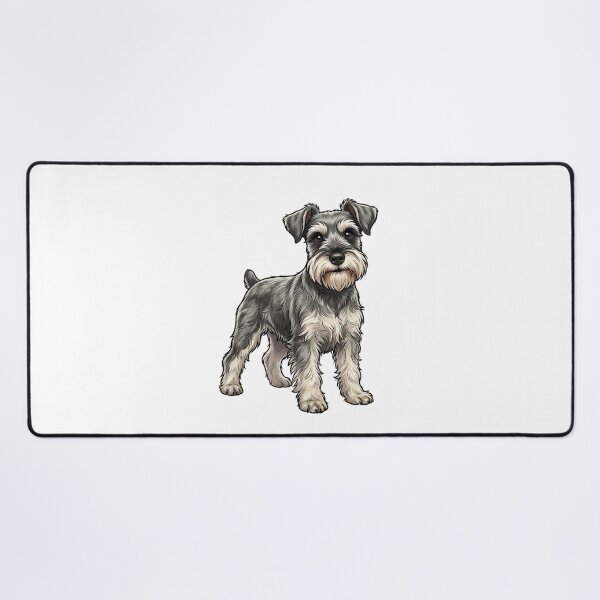 Item preview,  Cute Watercolor Miniature Schnauzer designed and sold by SOUFIANE1991.