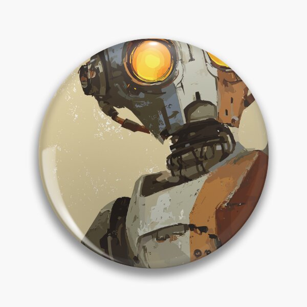 Item preview, Explorer of the Wastes - Retro Robot designed and sold by bapupa.