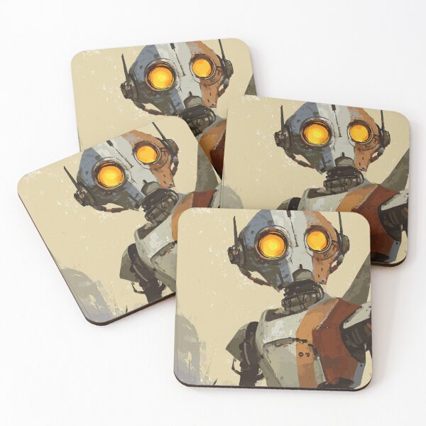 Item preview, Explorer of the Wastes - Retro Robot designed and sold by bapupa.