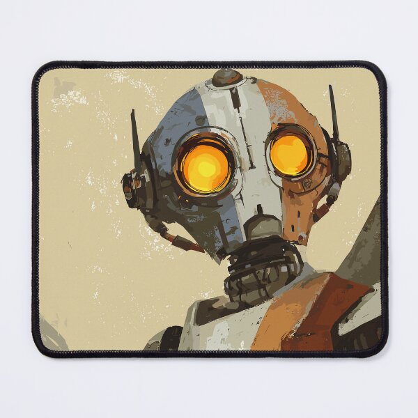 Item preview, Explorer of the Wastes - Retro Robot designed and sold by bapupa.