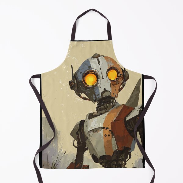 Item preview, Explorer of the Wastes - Retro Robot designed and sold by bapupa.