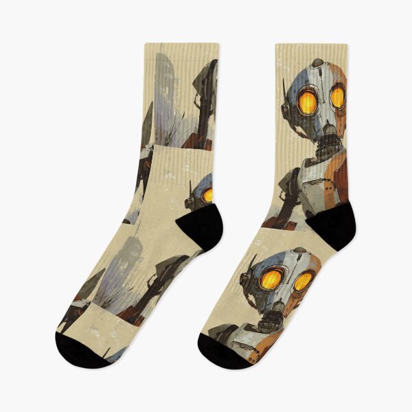 Item preview, Explorer of the Wastes - Retro Robot designed and sold by bapupa.