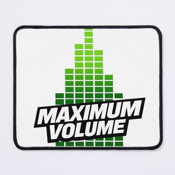 Item preview, Maximum Volume Audio Equalizer designed and sold by  ZenRave Designs.