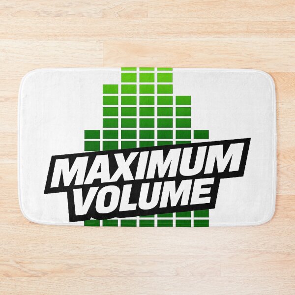 Item preview, Maximum Volume Audio Equalizer designed and sold by  ZenRave Designs.
