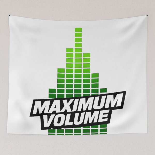 Item preview, Maximum Volume Audio Equalizer designed and sold by  ZenRave Designs.