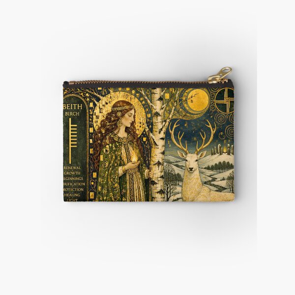 Item preview, The Celtic Tree Calendar I: Brigid and the Birch Moon designed and sold by Stoneflower-Art.