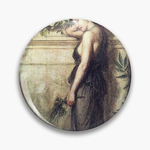 Item preview, Poster Gone But Not Forgotten - John William Waterhouse Painting designed and sold by marTeenHamb.