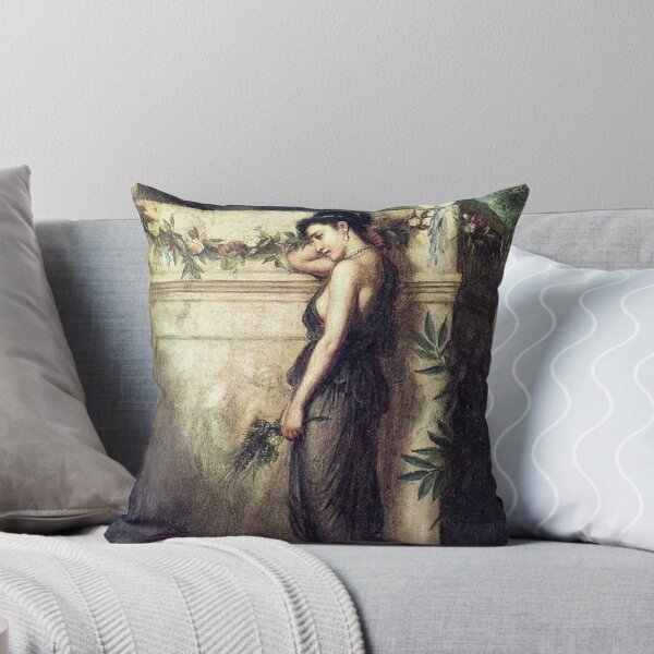 Item preview, Poster Gone But Not Forgotten - John William Waterhouse Painting designed and sold by marTeenHamb.