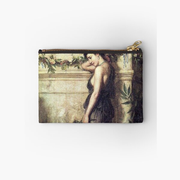 Item preview, Poster Gone But Not Forgotten - John William Waterhouse Painting designed and sold by marTeenHamb.