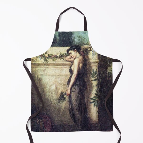 Item preview, Poster Gone But Not Forgotten - John William Waterhouse Painting designed and sold by marTeenHamb.