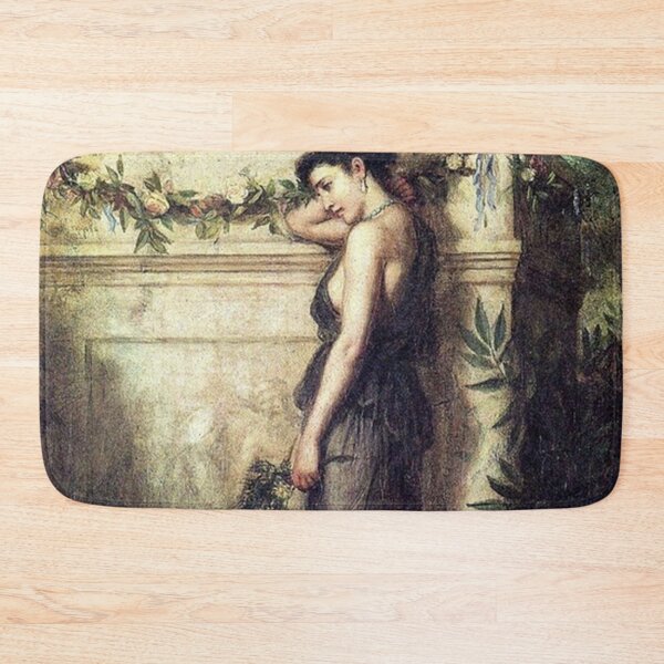 Item preview, Poster Gone But Not Forgotten - John William Waterhouse Painting designed and sold by marTeenHamb.