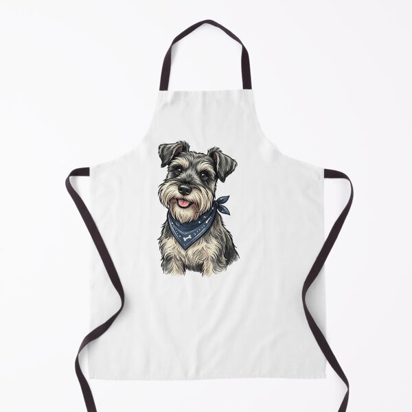 Item preview, Cute Watercolor Miniature Schnauzer designed and sold by SOUFIANE1991.