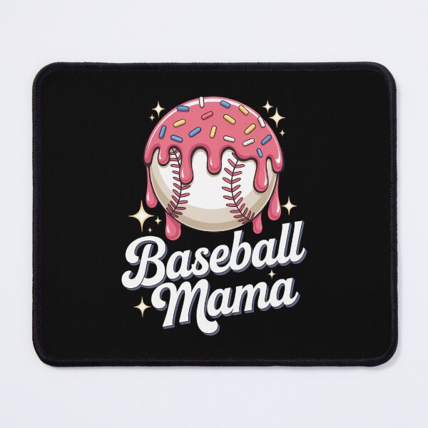 Item preview, Baseball Mama Ice Cream Drip With Sprinkles Mother's Day designed and sold by TrinaEspinoza.