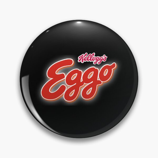 Item preview, Eggo Waffles Kellogg's Breakfast Logo designed and sold by dsangerv.