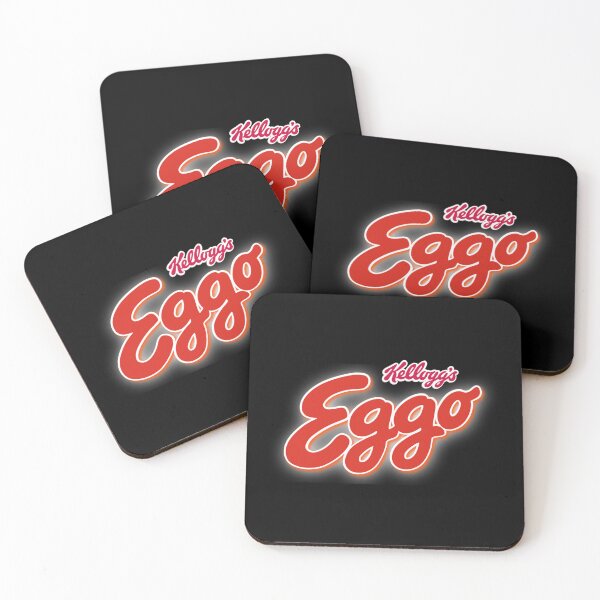 Item preview, Eggo Waffles Kellogg's Breakfast Logo designed and sold by dsangerv.