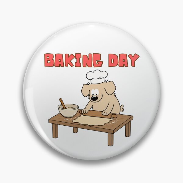 Item preview, Baking Day designed and sold by BritishDelights.