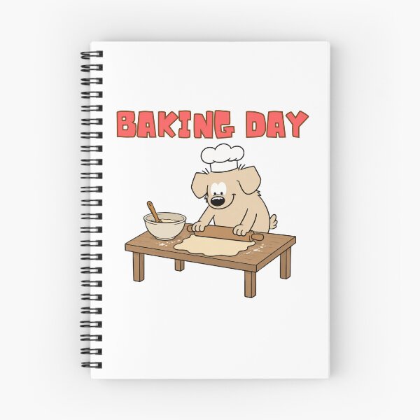 Item preview, Baking Day designed and sold by BritishDelights.