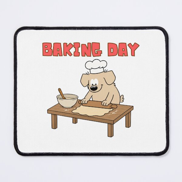 Item preview, Baking Day designed and sold by BritishDelights.