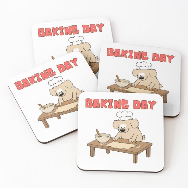 Item preview, Baking Day designed and sold by BritishDelights.