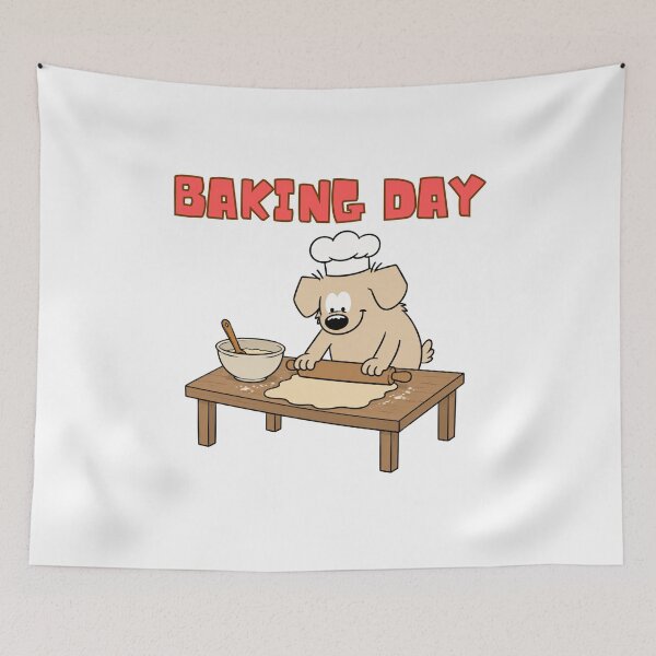 Item preview, Baking Day designed and sold by BritishDelights.
