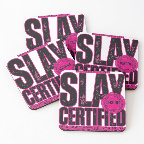 Item preview, Slay Certified Official Brain Rot Certification Funny Sarcastic Design designed and sold by StillWildink.
