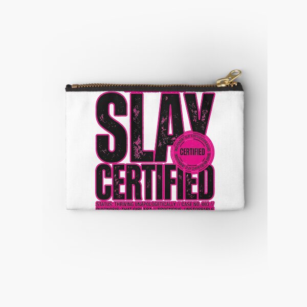 Item preview, Slay Certified Official Brain Rot Certification Funny Sarcastic Design designed and sold by StillWildink.