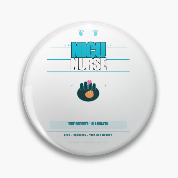 Item preview, NICU Nurse Tiny Patients Big Hearts Neonatal Intensive Care Gift designed and sold by Mega-Shopping.
