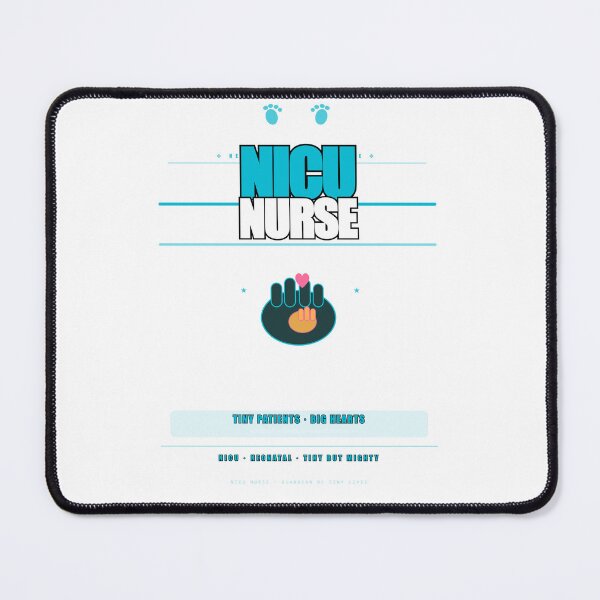 Item preview, NICU Nurse Tiny Patients Big Hearts Neonatal Intensive Care Gift designed and sold by Mega-Shopping.