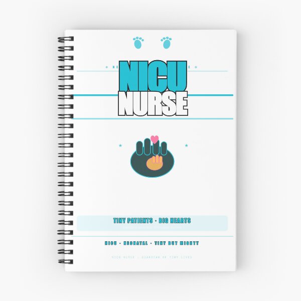 Item preview, NICU Nurse Tiny Patients Big Hearts Neonatal Intensive Care Gift designed and sold by Mega-Shopping.