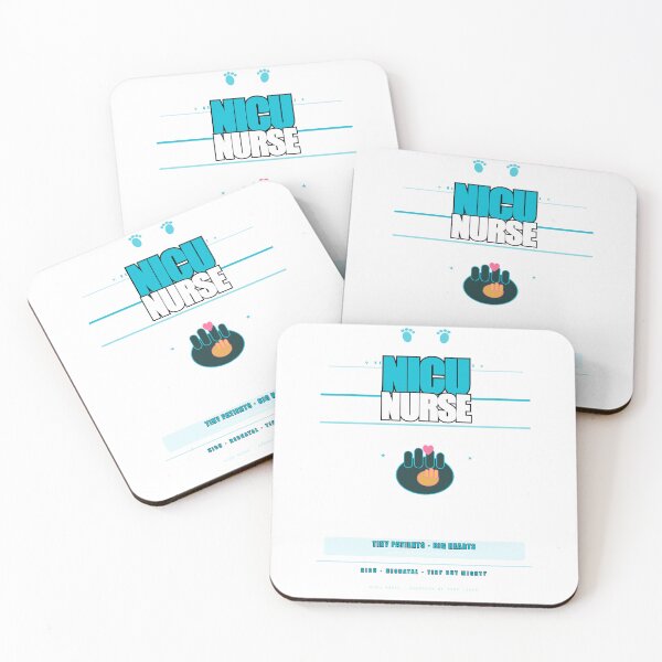 Item preview, NICU Nurse Tiny Patients Big Hearts Neonatal Intensive Care Gift designed and sold by Mega-Shopping.