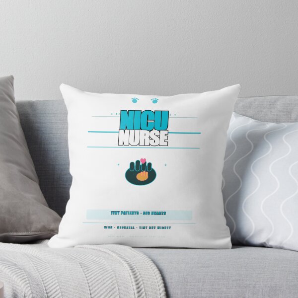 Item preview, NICU Nurse Tiny Patients Big Hearts Neonatal Intensive Care Gift designed and sold by Mega-Shopping.