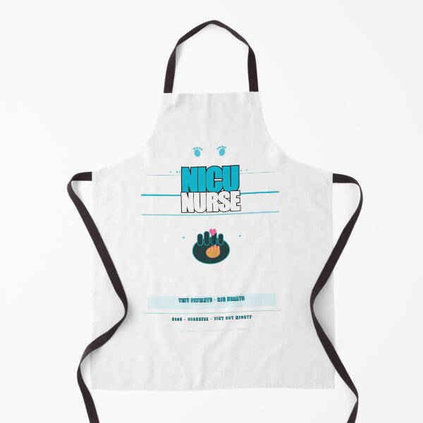Item preview, NICU Nurse Tiny Patients Big Hearts Neonatal Intensive Care Gift designed and sold by Mega-Shopping.