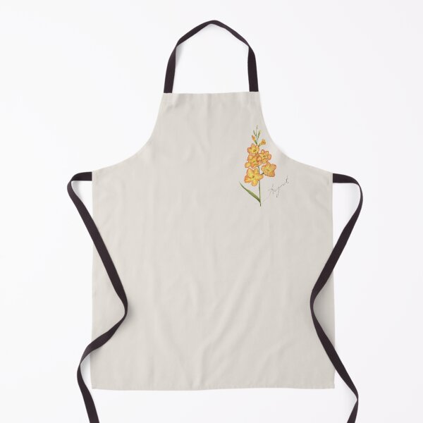 Item preview, Summer - August Watercolor Flower - Gladiolus: Integrity designed and sold by MiniRadiance.
