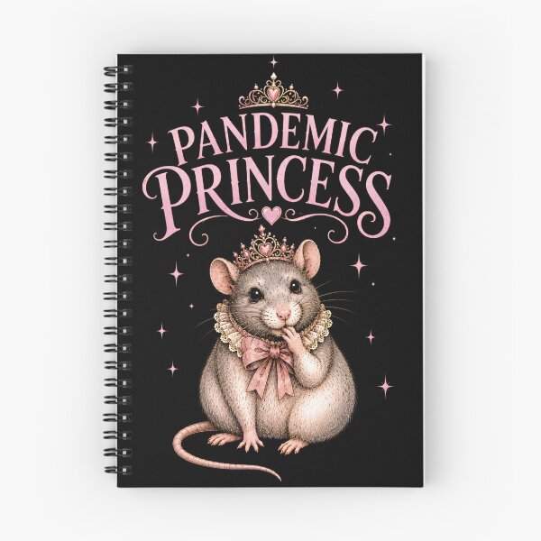 Item preview, Pandemic Princess Rat Meme Coquette Hantavirus Humour Shirt designed and sold by ArcanePrintsxo.