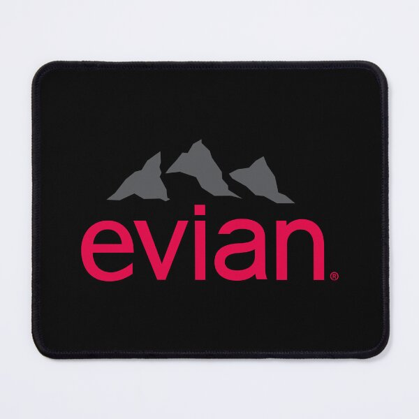 Item preview, Evian Water Mountains Minimalist Logo designed and sold by dsangerv.