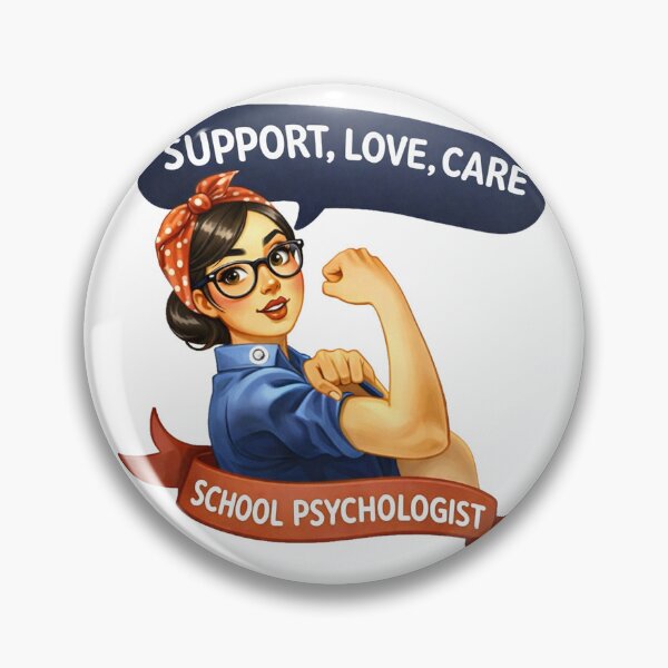 Item preview, School Psychologist, SUPPORT LOVE CARE School Psychologist designed and sold by francous03.