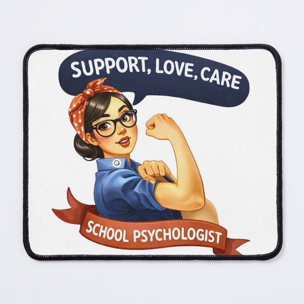 Item preview, School Psychologist, SUPPORT LOVE CARE School Psychologist designed and sold by francous03.